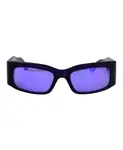 Стильные солнцезащитные очки модели bb0328s. Balenciaga, фиолетовый - фото 2