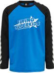 Футболка Hummel L/S Hmlflying Champion L/S, цвет DIRECTOIRE BLUE - фото