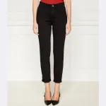 Джинсы свободного кроя Marc Cain, черный - фото