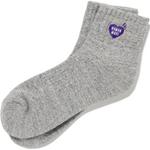 Носки Pile HUMAN MADE, серый - фото