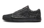 Кроссовки Vans Old Skool Lx Jim Goldberg Acid Wash Denim Black - фото