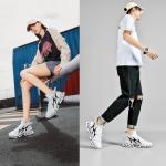 Кроссовки унисекс средней высоты Comanier, синий - фото 45