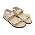 Кожаные сандалии Alohas, бежевый - фото 2