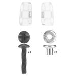 BAUER Хоккейный шлем для взрослых с полупрозрачным стеклом и быстросъемным визором, соревновательный шлем с очками и визором Elite - фото 6