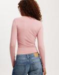 Топ Cotton:On All day crew long sleeve in prairie pink - фото 3