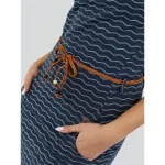 Платье Fundango Sagitta short sleeve short, синий - фото 5