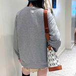 MLB Свитшот унисекс серый - фото 5