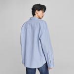 Lee Рубашка унисекс синяя - фото 5