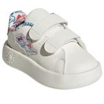 Кроссовки (TD) adidas Advantage Dino 'White Bright Royal Red' - фото 2