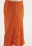 Юбка А-силуэта Herita, цвет orange - фото 4