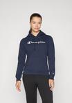Худи Champion BASICS HOODIE LARGE LOGO , Navy/Dark Blue - фото