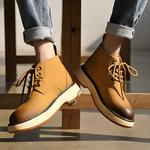 Мужские ботинки Cahhrrn X Martin Boot Men Beige Mr. Thorn Tree - фото 2