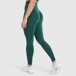 Спортивные леггинсы Smilodox, зеленый - фото 4