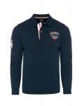 Поло CARISMA Langarm Polo, темно-синий - фото