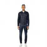 Джинсовая куртка мужская темно-синий Levis - фото 5