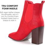 Женские челси Journee Collection, Red - фото 4