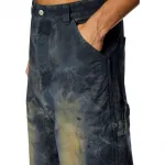 Утилитарные брюки DIESEL, синий - фото 2