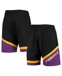 Мужские шорты Phoenix Suns Hardwood Classics 75th Anniversary Swingman черные Mitchell & Ness - фото 2