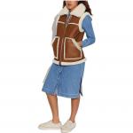 Женский жилет COACH, цвет Brown - фото 2