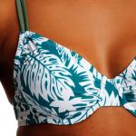 Bikini bicolor malina w Firefly, синий - фото 4