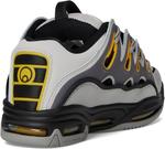 Кроссовки Osiris D3 2001, цвет Grey/Black/Yellow - фото 5
