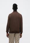 Толстовка GANT CASUAL ZIP CARDIGAN, Brown - фото 3
