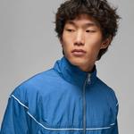 Куртка Air Jordan Essential Statement Warm Up Jacket 'Blue', синий - фото 3