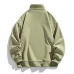 Свитшот Unisex Jeep, Горохово-зеленый - фото 10