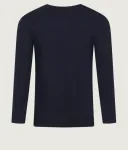 Лонгслив regular fit Guess, темно-синий - фото 2