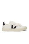 Кроссовки Veja Chromefree Leather, цвет Extra White & Black - фото