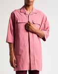 Рубашка Rick Owens, темно-розовый - фото 4