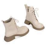 Ботинки Martin Boot женские Jessica Sophia, бежевый - фото 4