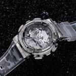Часы CASIO G-Shock Analog-Digital 'Grey White', белый - фото 3