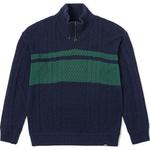 Вязаная футболка Unisex темно-синяя Vans - фото 2