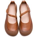 Туфли Мэри Джейн женские Jay, цвет Caramel - фото 4