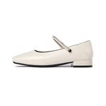 Туфли Мэри Джейн женские Josiny, цвет Silver White - фото 4