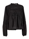 Блуза DESIRES Felix, черный - фото
