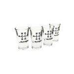 Mad Monkey — рюмки для алкоголя (набор из 4 шт.) - фото 8