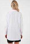 Рубашка LOOSE FIT LELA, белый - фото
