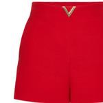 Valentino Женские повседневные шорты Red - фото 7