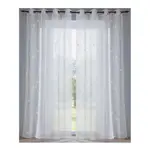 Шторы с люверсами, 1 шт. Heine Home, белый - фото