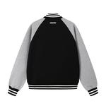 STARTER Бейсбольная куртка унисекс черная - фото 4