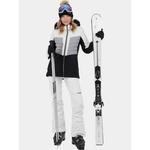 Лыжная куртка Fundango, цвет weiss/grau/schwarz - фото 4