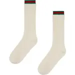 Детский носок GUCCI, белый - фото