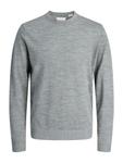 Свитер JACK & JONES JACK & JONES , mottled grey - фото