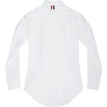 THOM BROWNE Рубашка женская белая - фото 3