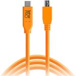Tether Tools TetherPro USB Type-C Male to 5-Pin CUC2415-ORG - фото