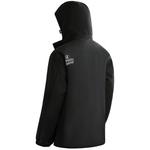 Пуховик унисекс Jeep, черный - фото