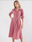 Bigdart Платье-рубашка в цвете Eosin - фото 3