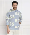 Толстовка Wecool regular fit Boss Orange, синий - фото 3